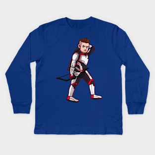 EG Clint Kids Long Sleeve T-Shirt